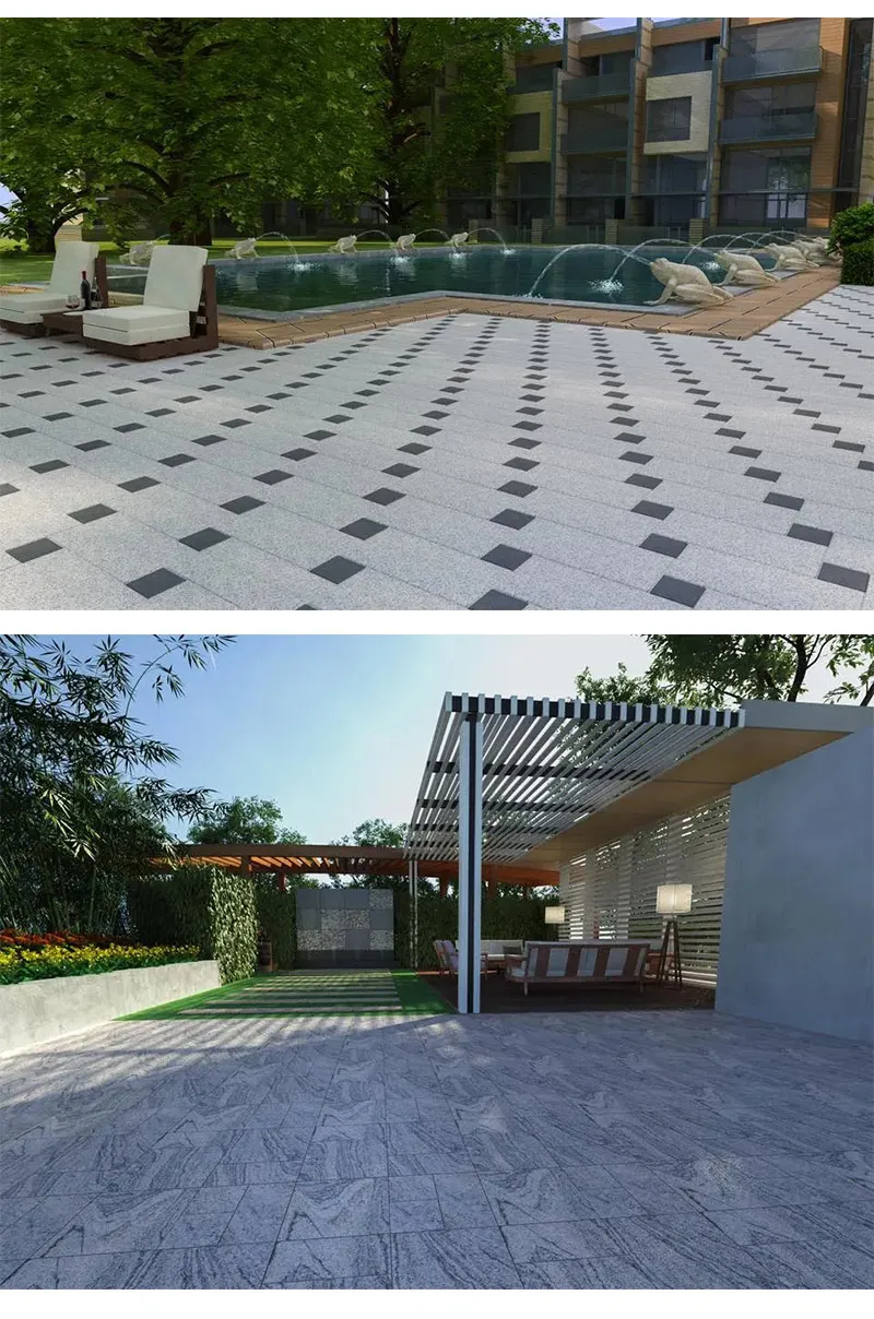 Laiwangda  fully automatic paving stone plant white stone free shape for indoor paving black cube interlock basalt stone paving