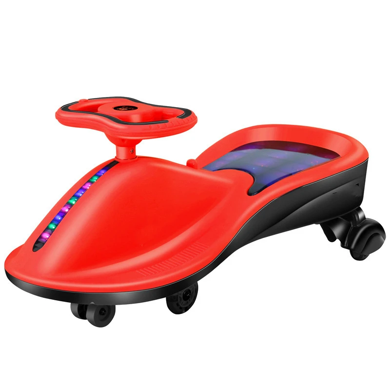 2024 Yoyo Swing Car Kids exercise plasma ca ride on twist car for children Kids Twist Car For 2-6 Years Old