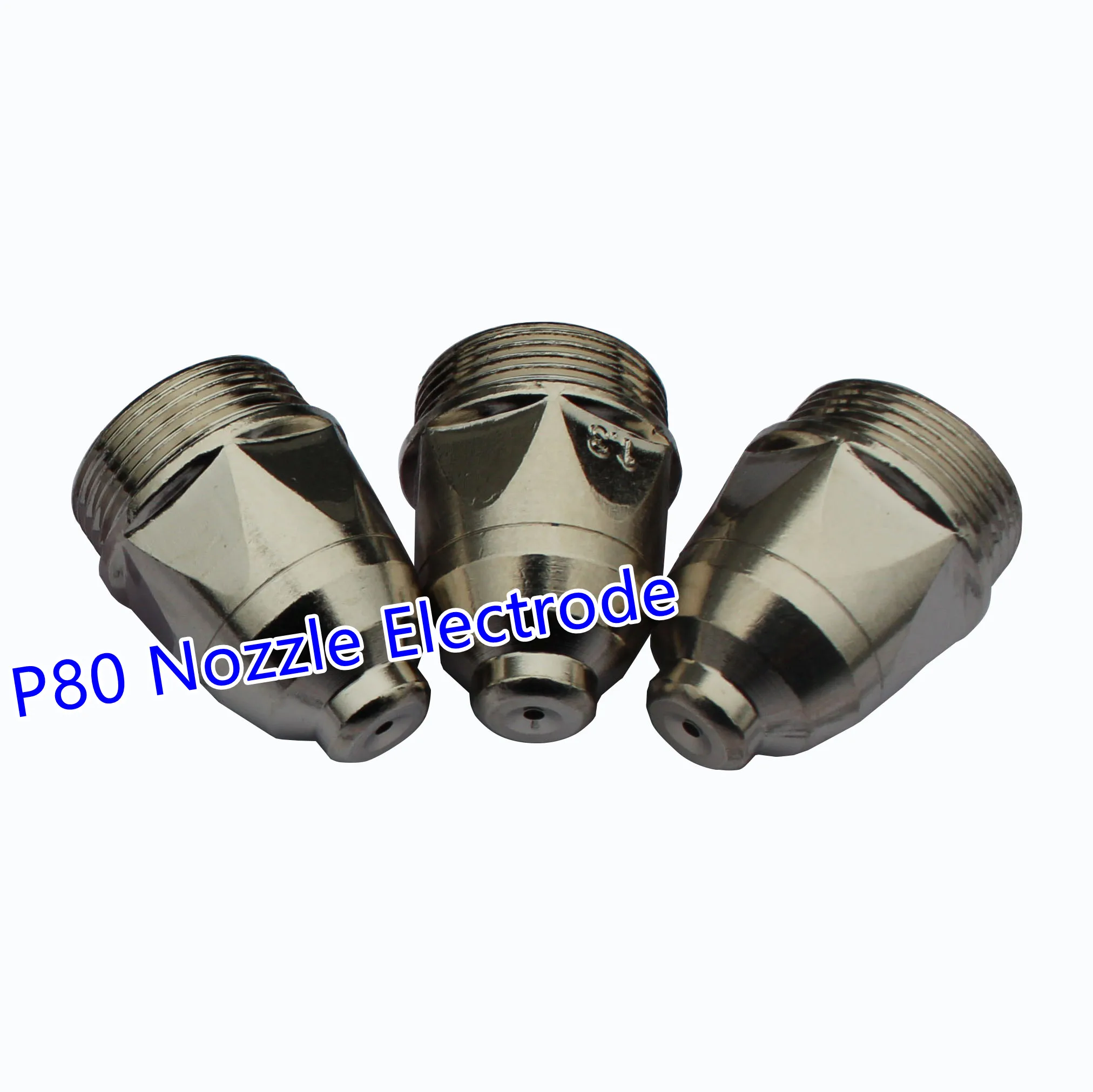 Расходные материалы для плазменной резки для плазменной насадки 60 63 80 100 120Amp P80 и электрода