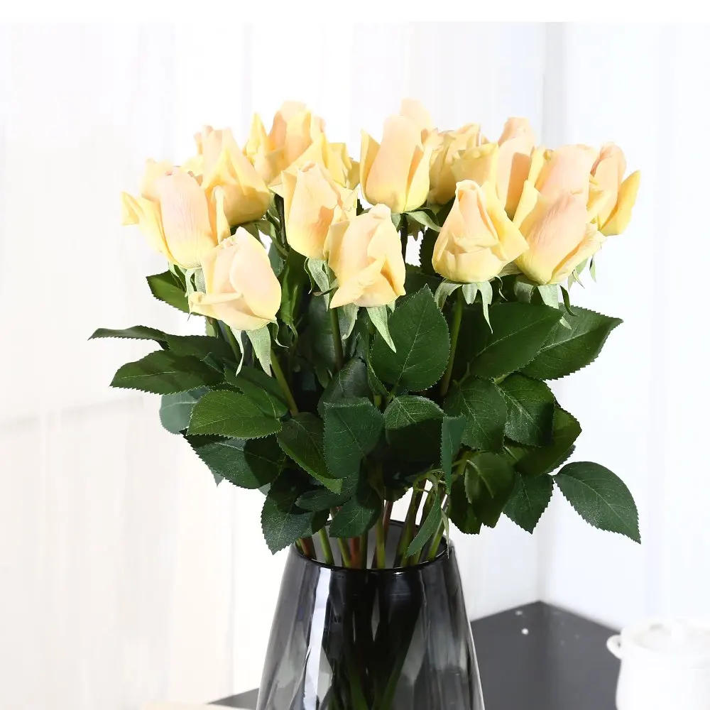 Forever preserved rose flower for home/wedding decoration