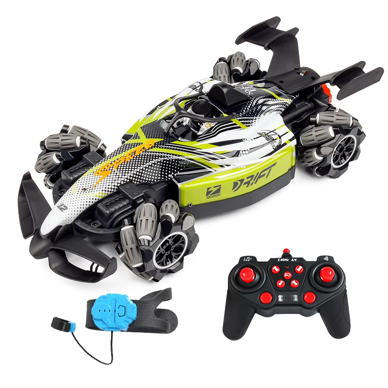 High Speed RC Stunt Car 2.4Ghz Remote Control Racing Car Mist Spray Fog Steam Drift Car Toys