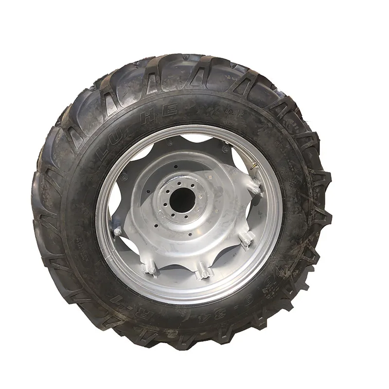 Agricultural machinery parts Farm tractor tire 16.9-34 assy agriculture tires with rim 16.9-28 16.9-30