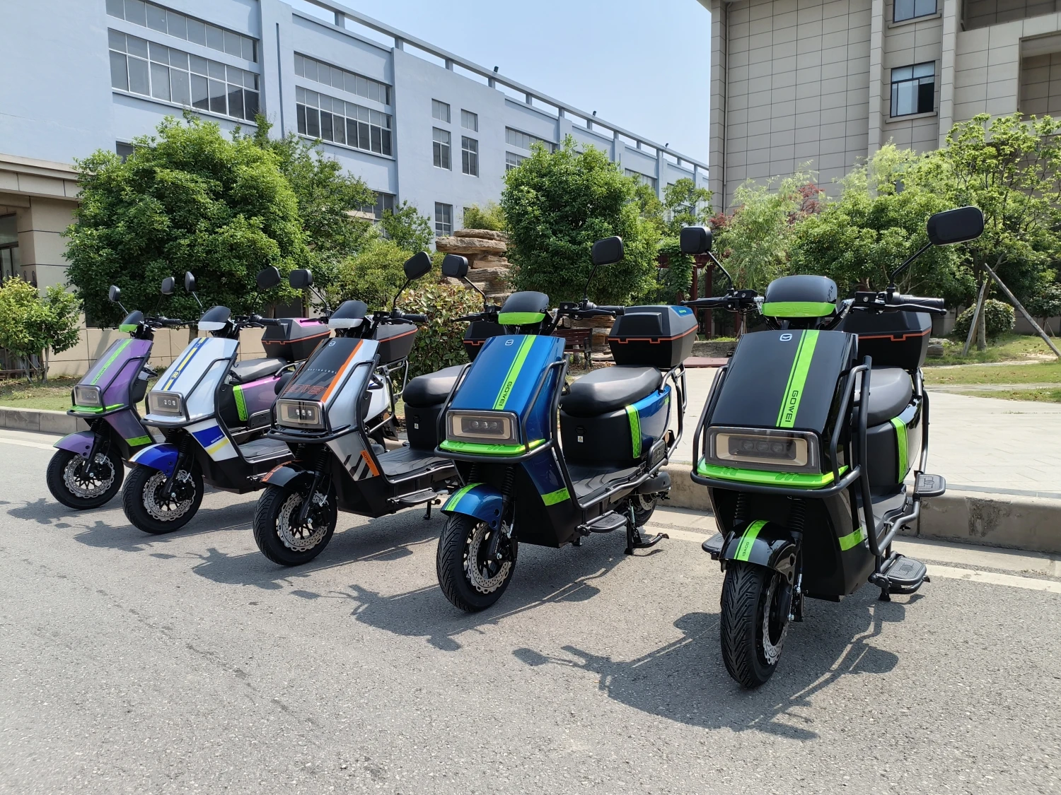 Мощный скоростной Электрический скутер для взрослых 60V72V gowei электрический мопед yadea мотоцикл