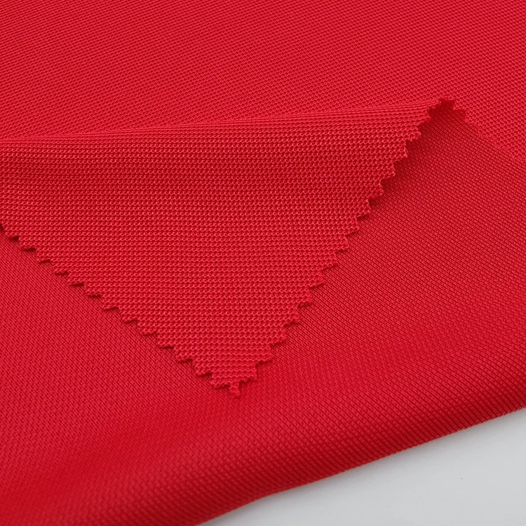 Dri Fit 200GSM 100 Polyester Sportswear Jersey Polyester Sports Fabrics Recycled Polyester Fabric