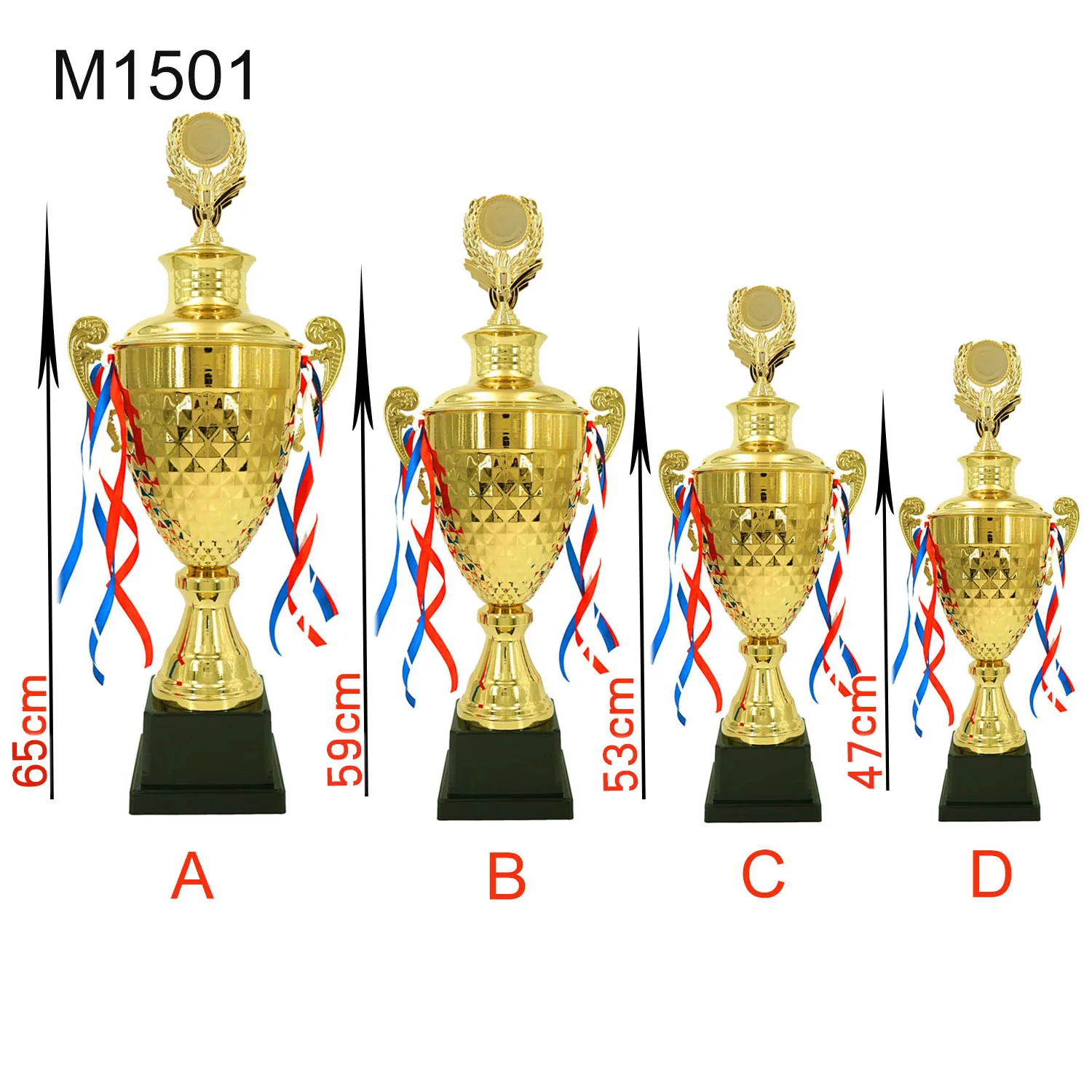 Trophy Cup Trophy Statue Trofeo Metal Award Cup Plastic Football Medals And Trophies Custom Metal Awards
