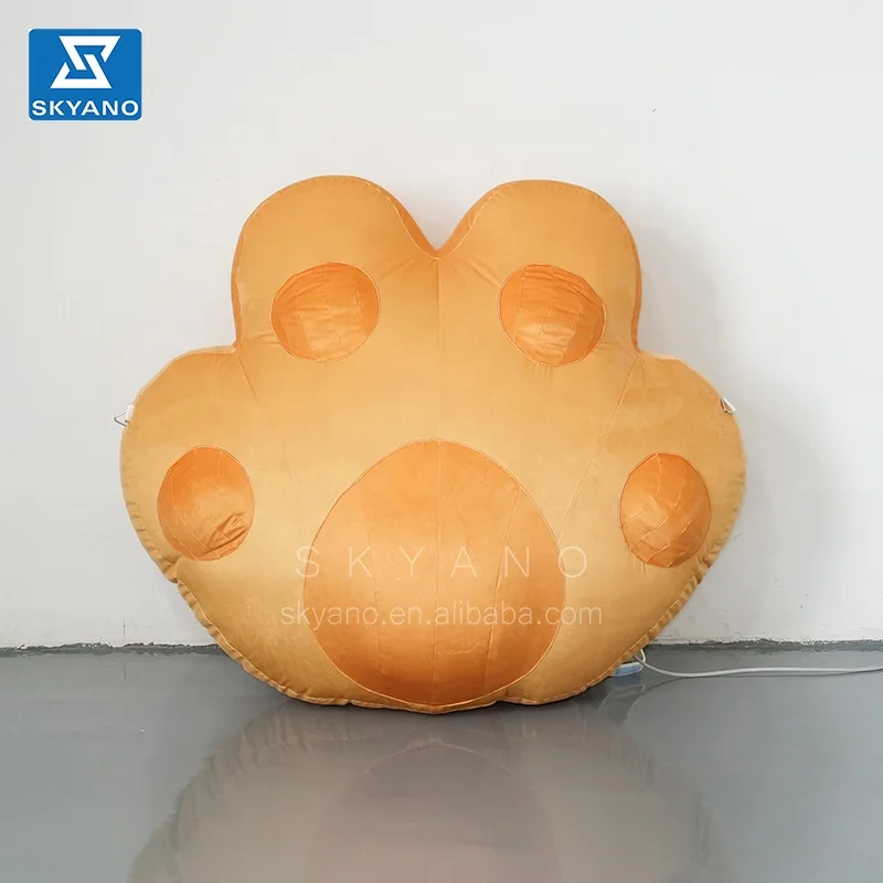 Inflatable Cartoon Cute Cat Paw Inflatable Mascot Cartoon Characters Inflatable Art Installation