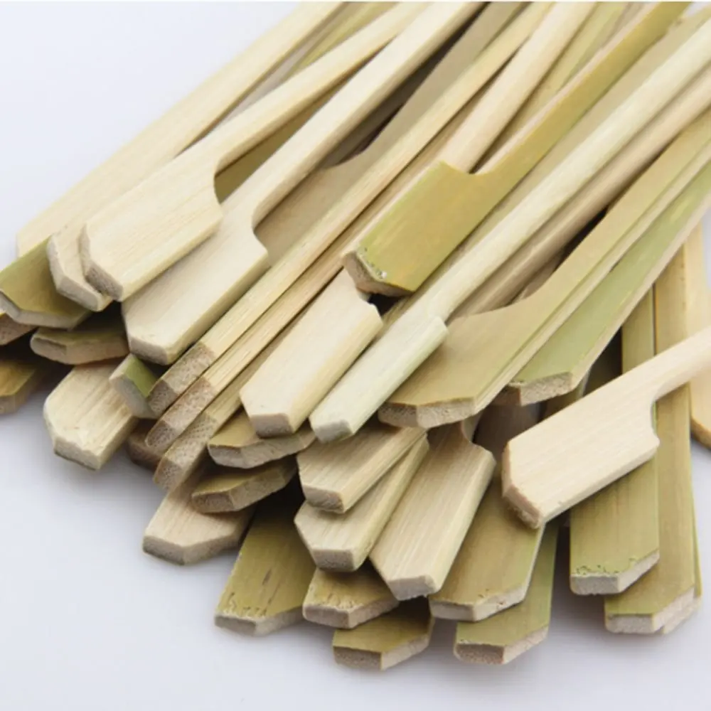 China factory manufacture bamboo and wooden bbq skewer