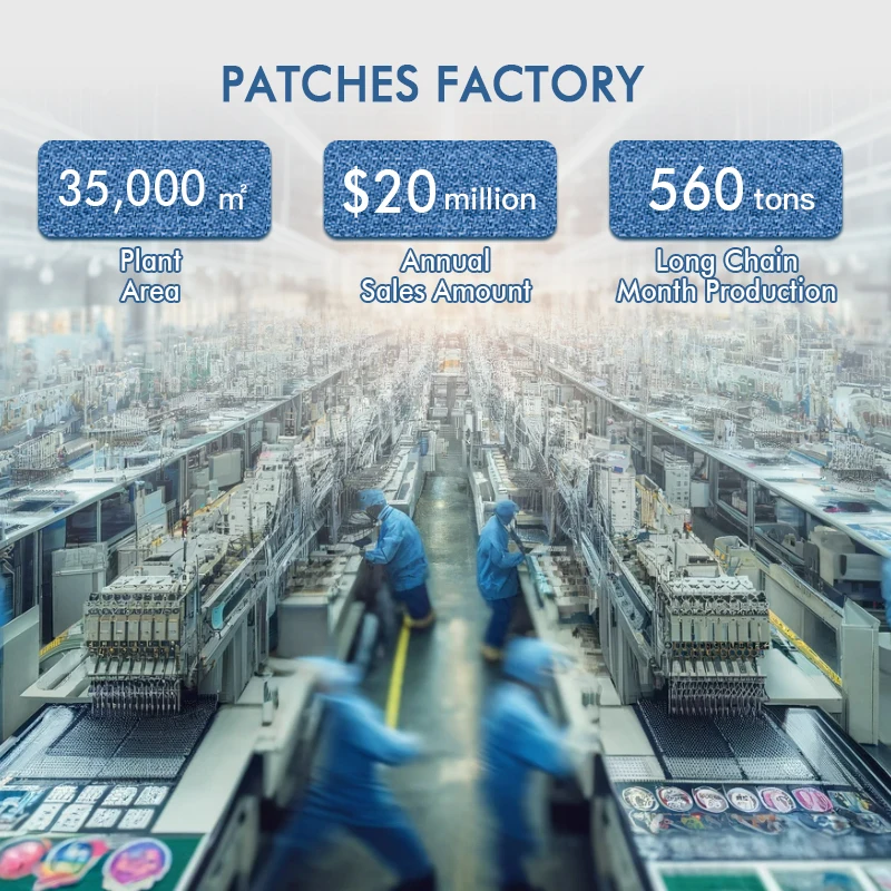 custom logo heat cut hat iron-on patches handmade sew on embroidery patches for clothing