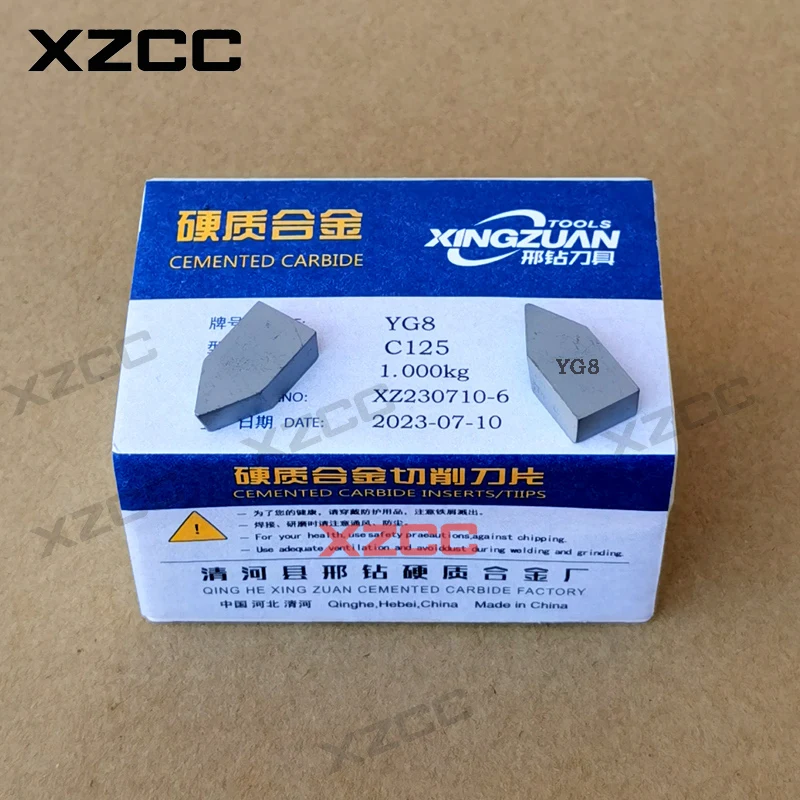 YG6 YG8 diamond brand carbide brazing insert tungsten carbide cutting tips widia cutting tools YT15 YG6 P30 C116 C103