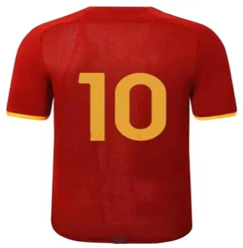 2021 2022 Thailand Quality adult Soccer Jersey TOTTI MKHITARYAN ZANIOLO DZEKO PELLEGRINI PEDRO EL SHAARAWY football shirts
