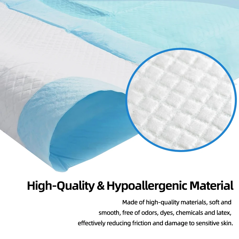 High Quality Disposable Incontinent Pad 60*90cm Adult Bed Pad OEM ODM Hospital Nursing Pad