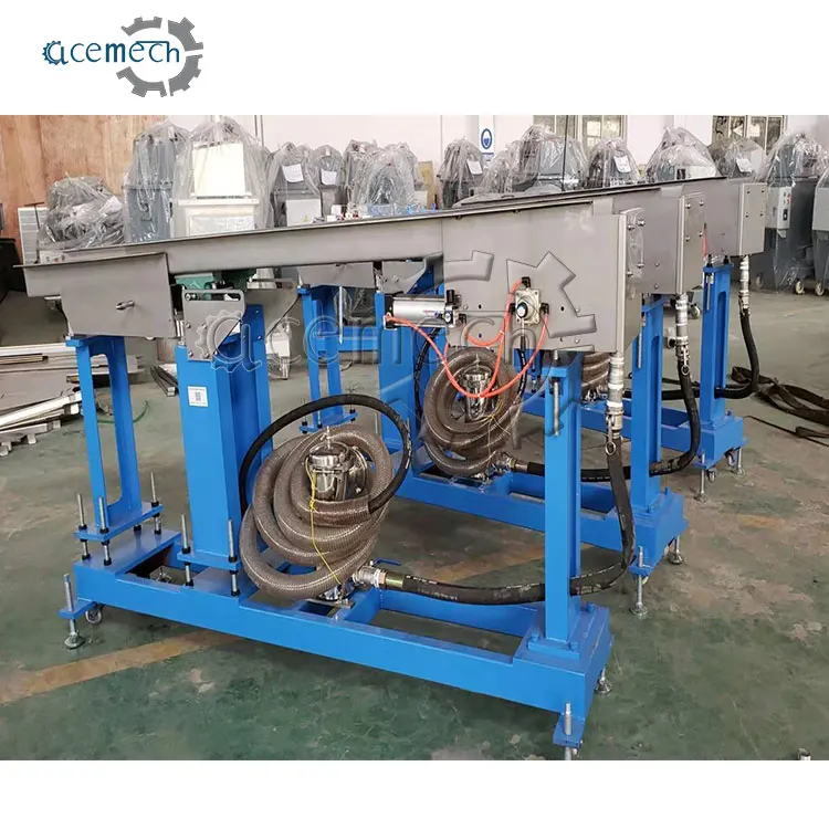 Waste Plastic Pet Bottles Twin Screw Extruder Pelletizer/ Automatic Strand Granulator Pastic Bottle Granulator