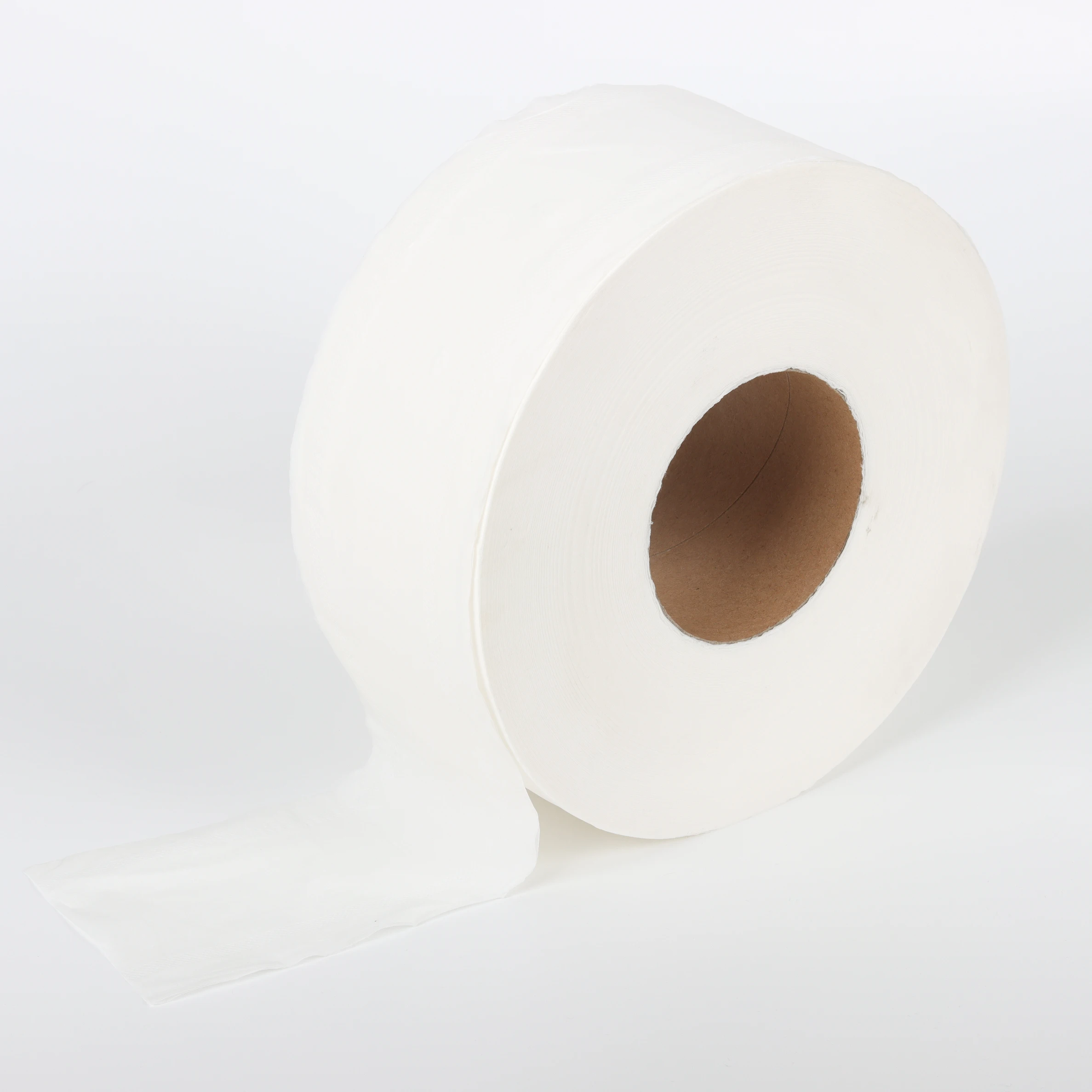 Commercial Toilet Paper jumbo toilet paper 100% Recycled Fiber, 2-PLY, White, 100% virgin wood pulp,bathroom tissue