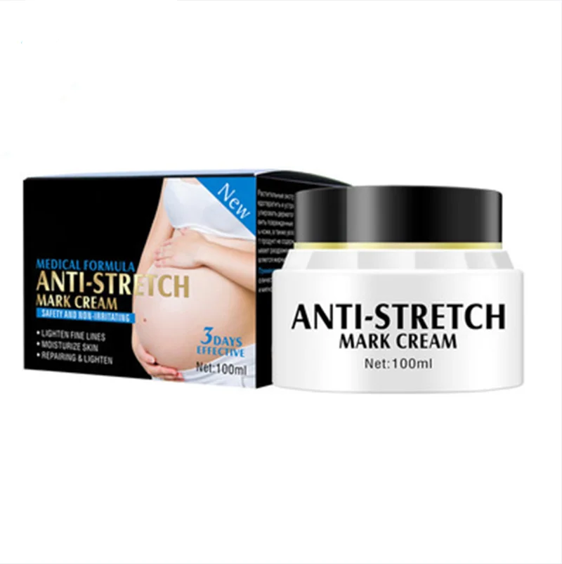 private label wholesale stretch mark removal belly shea butter cream