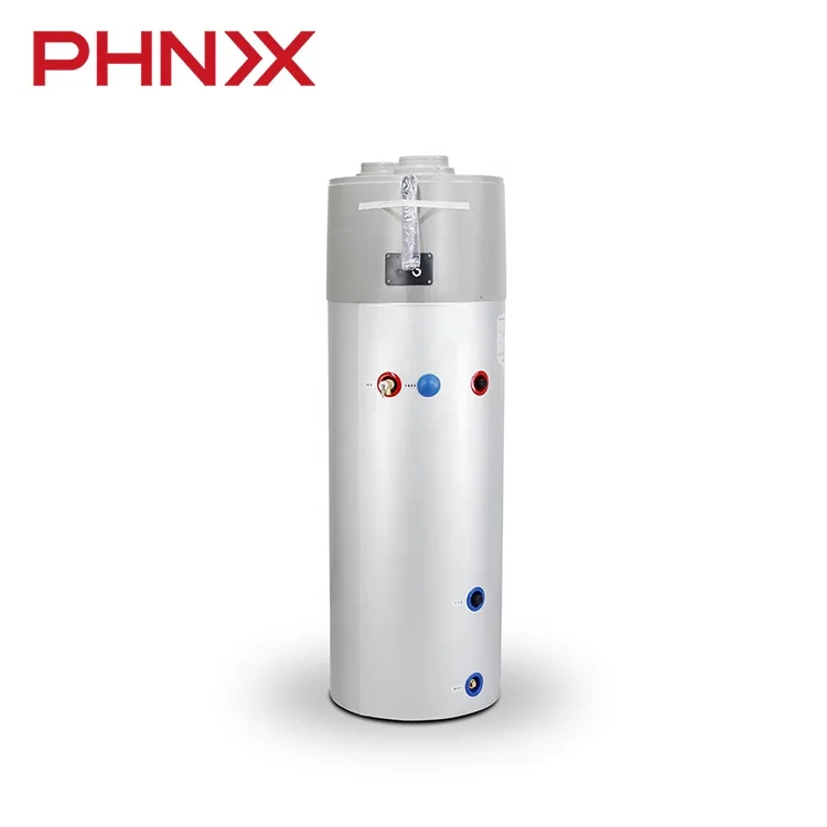 PHNIX 75c R134a Bomba de Heat Monoblock все в одном маленький воздушный тепловой насос для