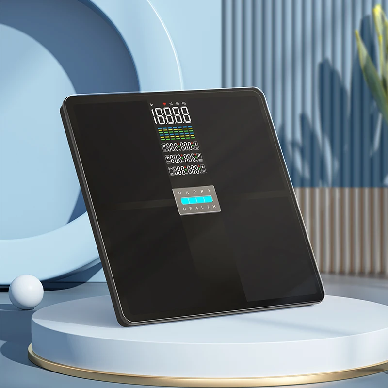 Новые трендовые умные весы для человеческого тела, жирные весы, Bluetooth, цифровые весы для тела, Bmi