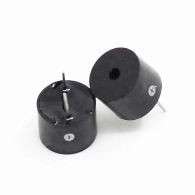 Wholesale Buzzer 1.5V 3V 5V 12V 12x9.5mm Active electromagnetic buzzer 12095 7.6mm Pitch DIP2 TMB12A05 TMB12A03