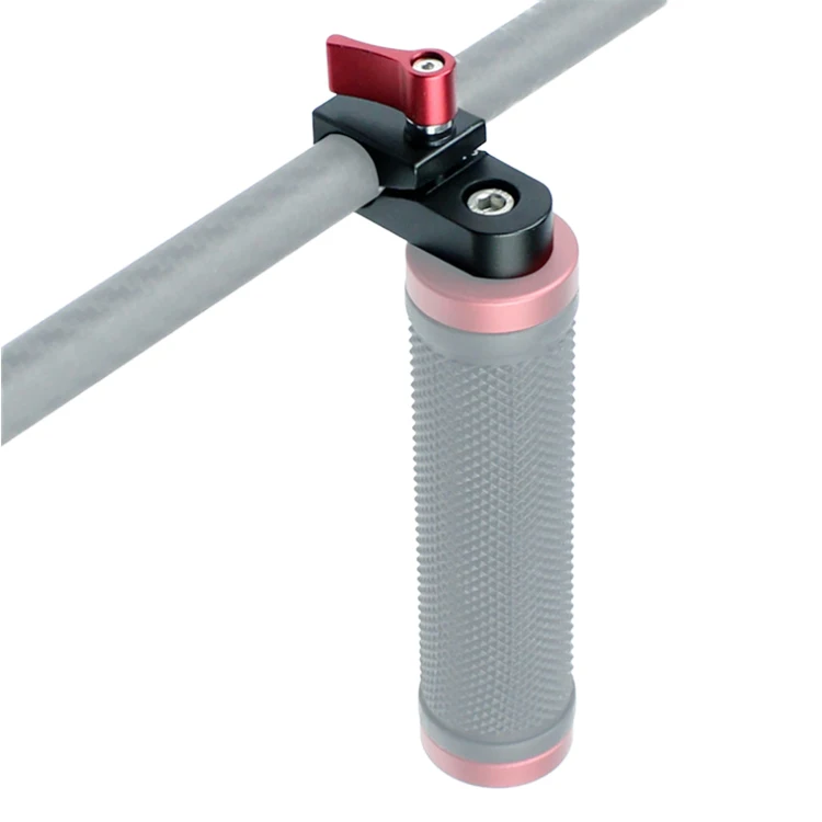 HAFOKO CM-004 1/4 Thread Mount Rail Block Rod Clamp Rig 15mm Rod DSLR Rig Support Rail System Follow Magic Arm Monitor Rig