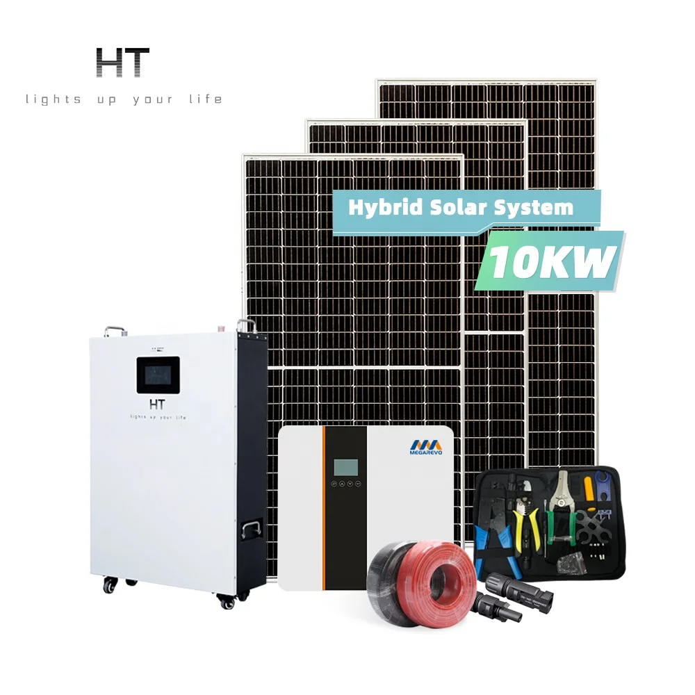 1 Whole Set Off Grid Solar Power System Photovoltaic 10Kw 20KW Solar Panels power System Cost 5000W Energy Storage