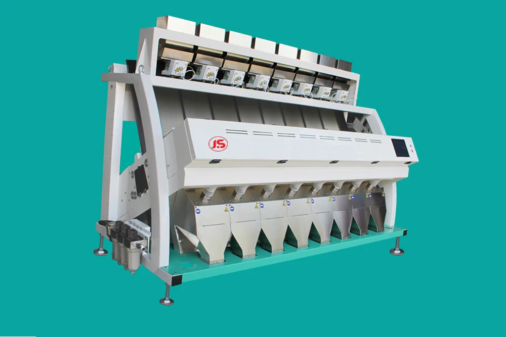 CCD camera hot selling Plastic ejector mini color sorter machine with best quality