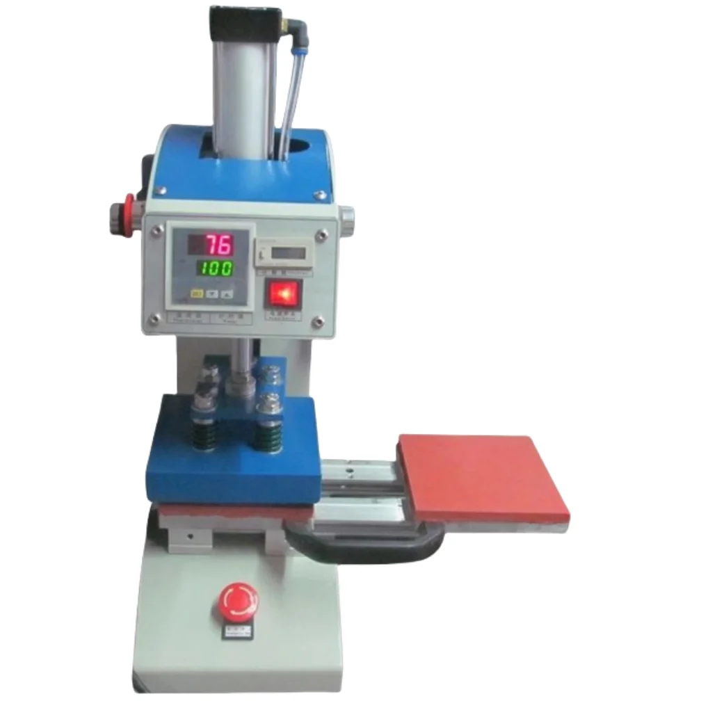 CE Certificate Pneumatic 23*30CM Automatic T Shirt Heat Press Machine hydraulic Heat Press Machine logo Heat Press Machine