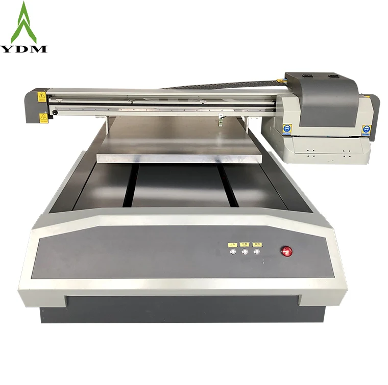 wood glass acrylic sheet 3d printing digital flatbed led 6090 uv printer A1