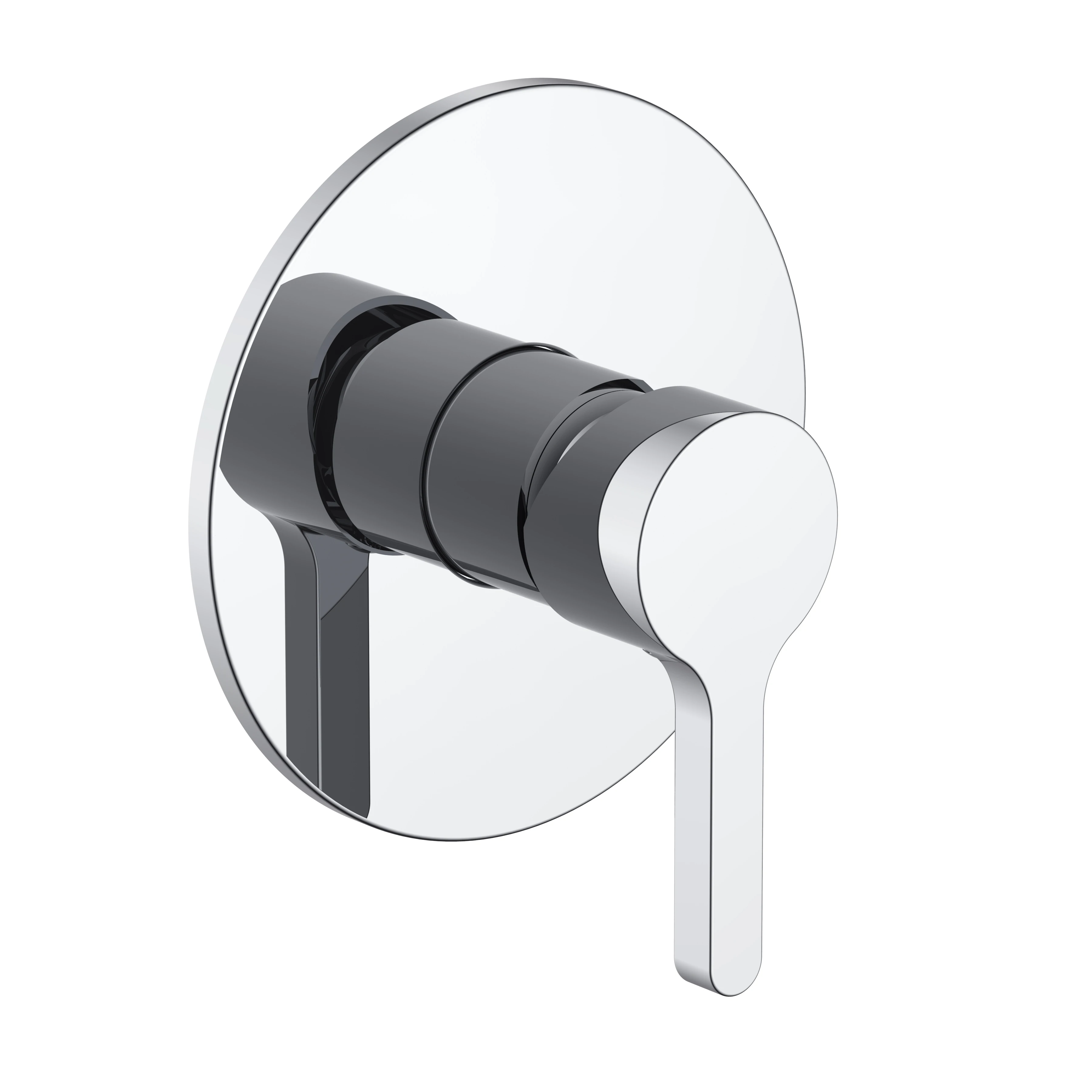 Hot Sale Bathroom In Wall Faucet Chrome Single Handle Concealed Mixer