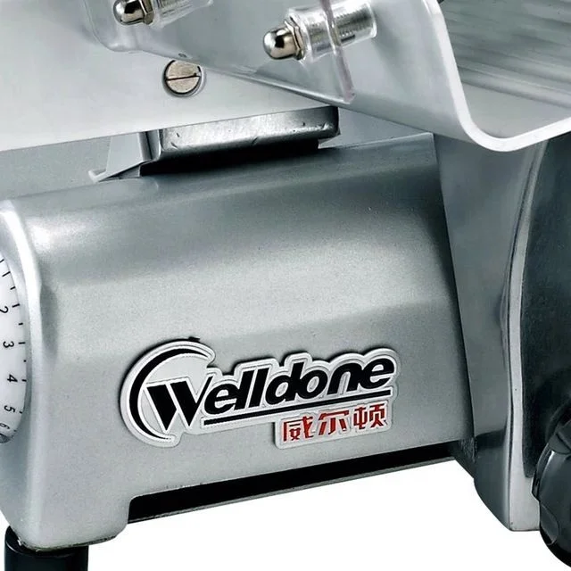 Small Type Commercial 8 Inch Semi-automatic Frozen Meat Slicer Cutting Machine