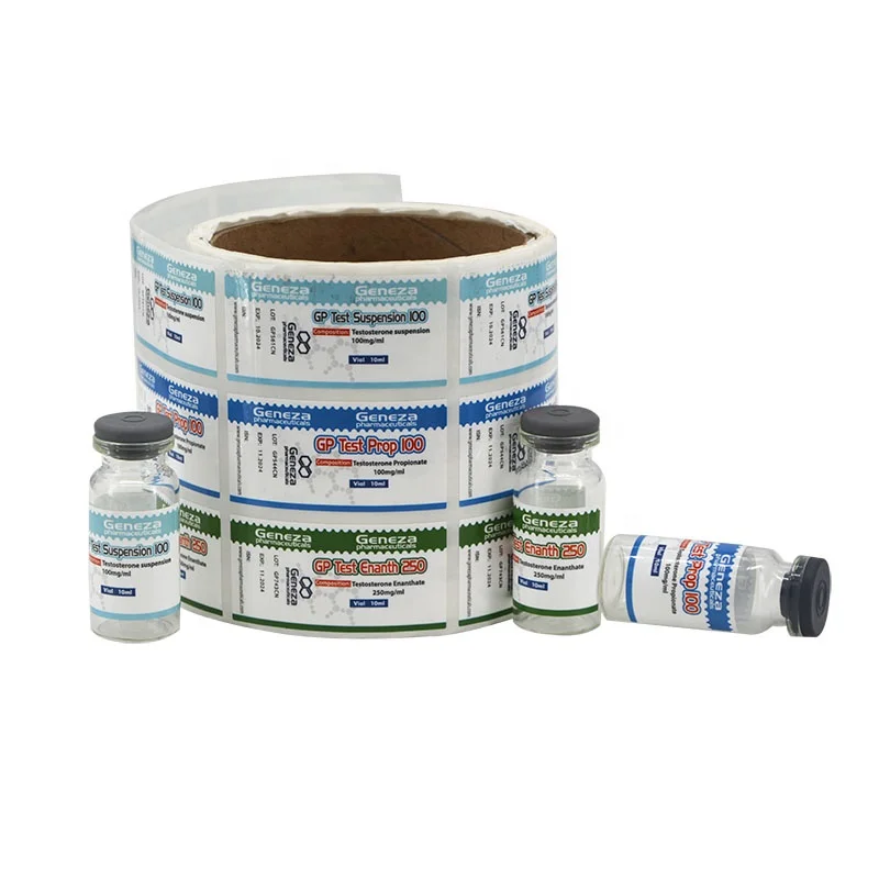 custom 5ml 10ml 20ml vial private labels alpha pharma