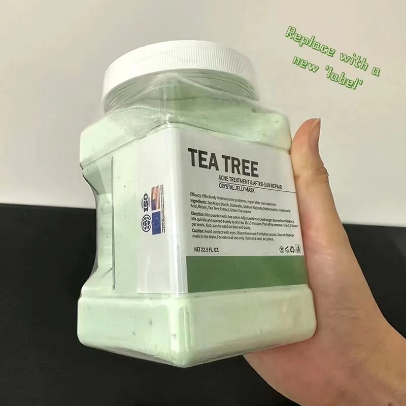 Skin Care Face Mask Beauty SPA Peel Off Rose 24k Gold Hydrojelly Masks Hydrojelly Powder Jelly Mask