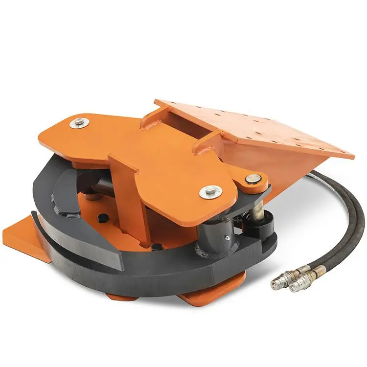 skid steer wheel loader mini excavator for hydraulics tree shear