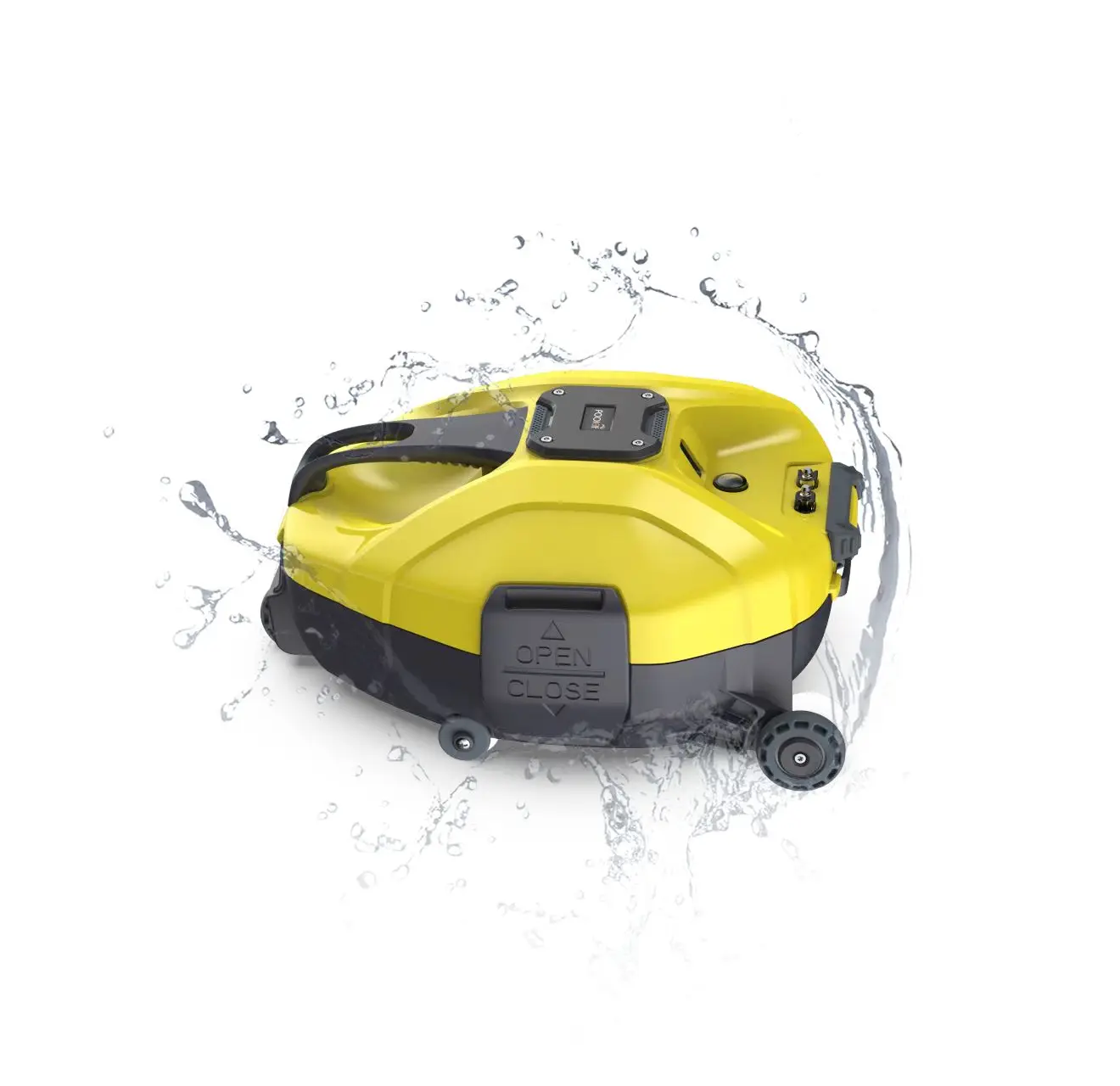 underwater automatic robotic cleaner poolelf JET10 swimming pool cordless cleaning robot rechargeable swimming pool cleaner