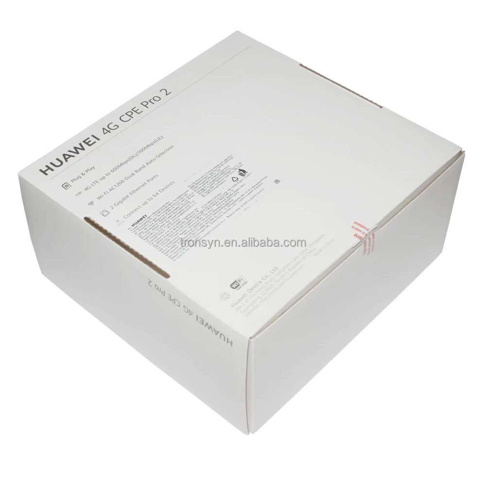 AC1200 Dual Band CAT12 600Mbps HUAWEI B628-265 4G CPE Pro 2 Support 64 Devices For HUAWEI