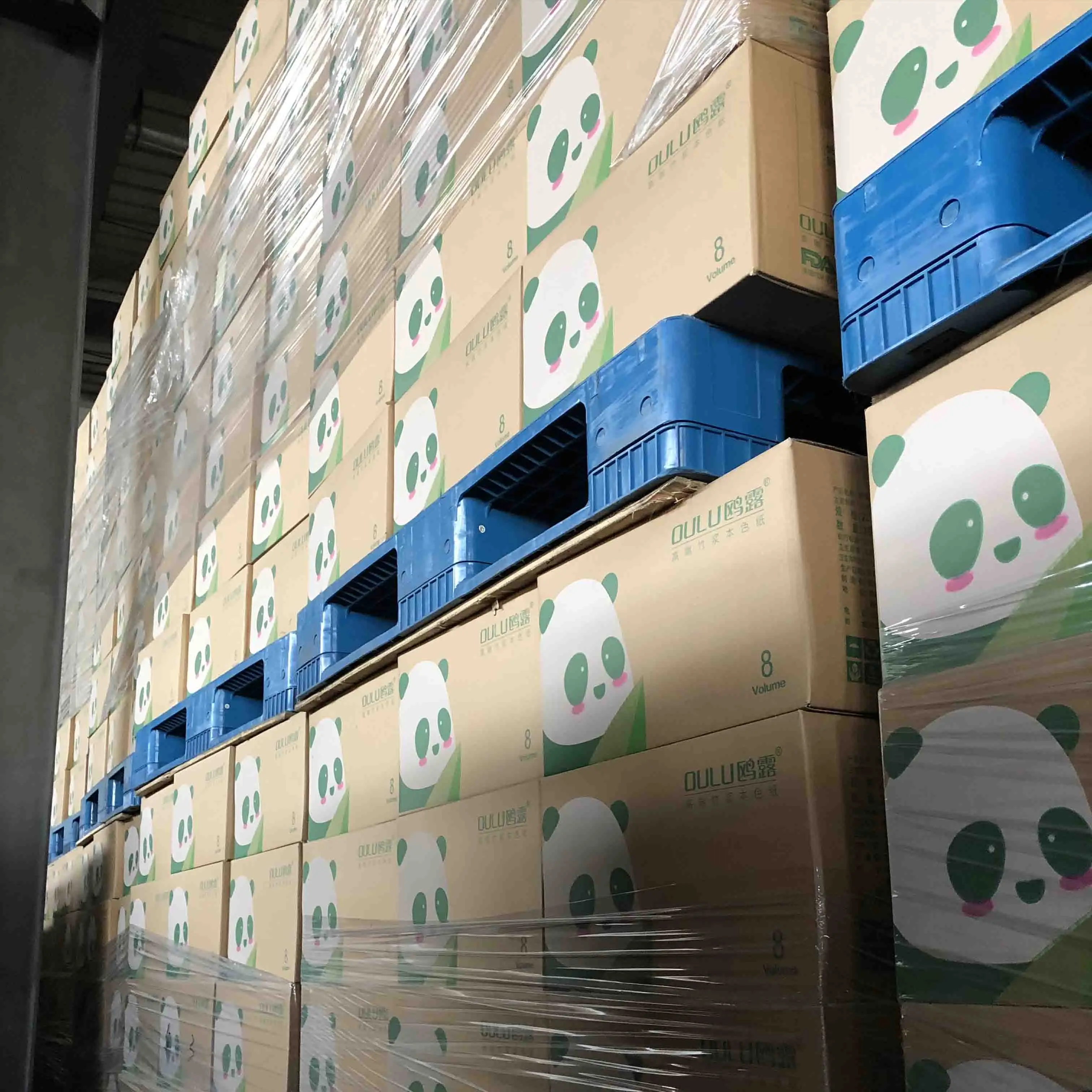 Yahshi Paper sanitary paper soft facial tissue paper for office 1 ply 2 ply 3 ply