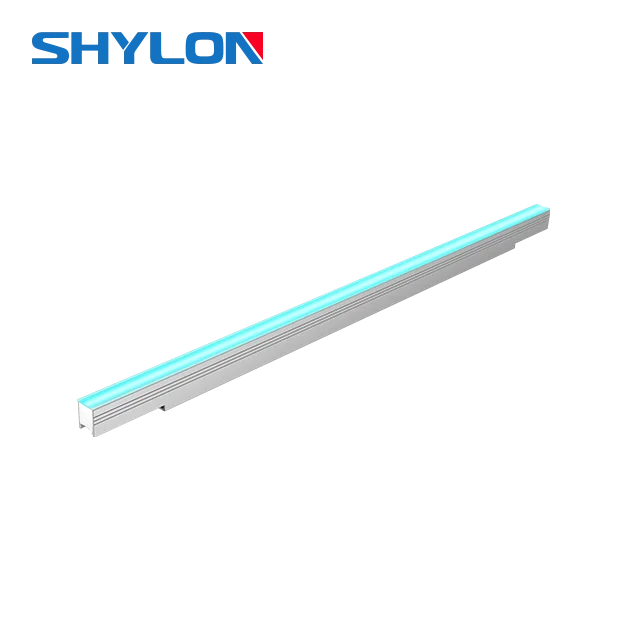 Seamless 15W 10W led light floor lamp