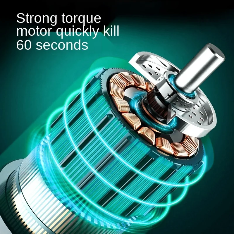 New Whipped Cream Maker Cake Mixer Wireless Electric Whisk Household Baking Mini Handheld