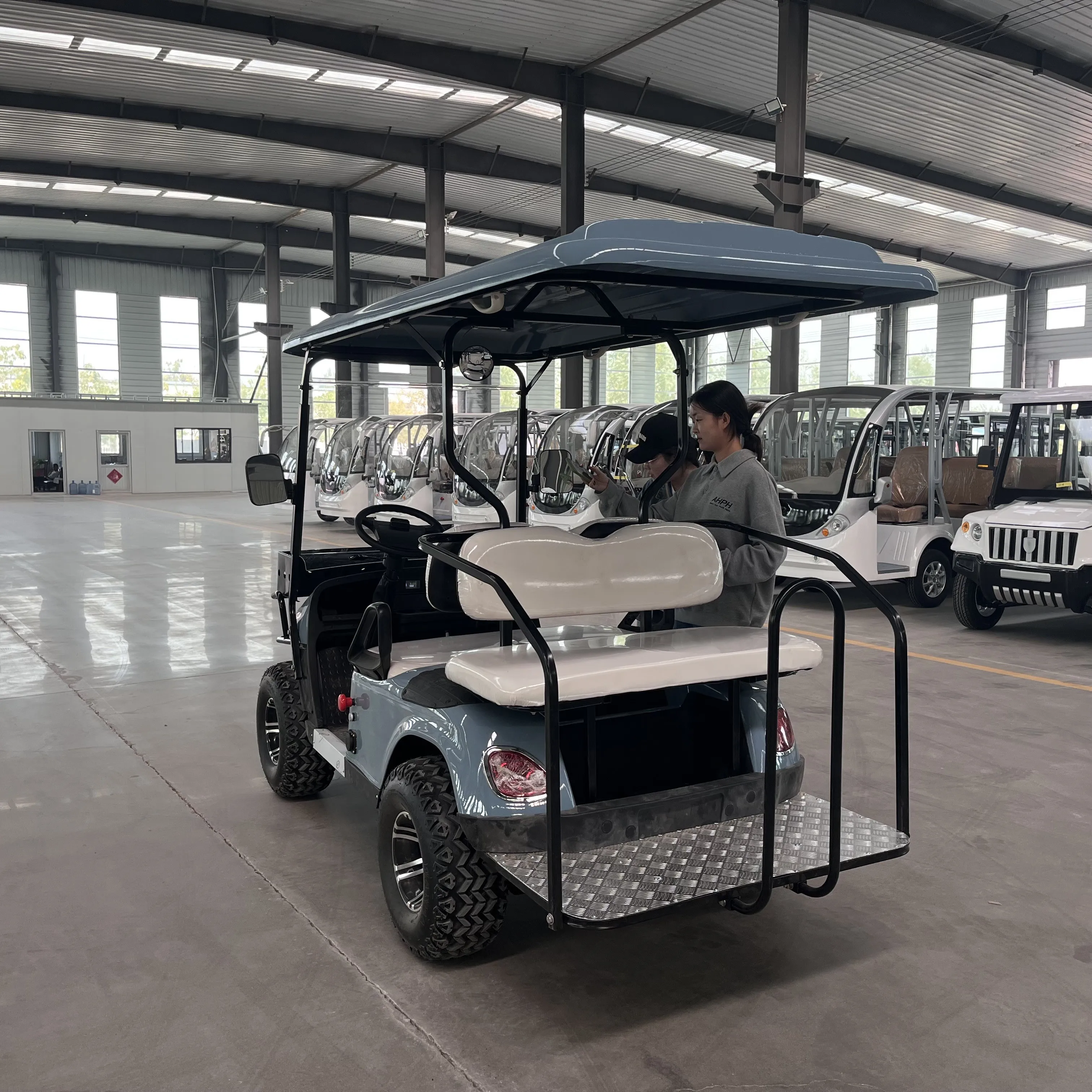 MSANG 48v Lithium battery push 4 wheels cheap chinese golf scooter mini electric golf carts