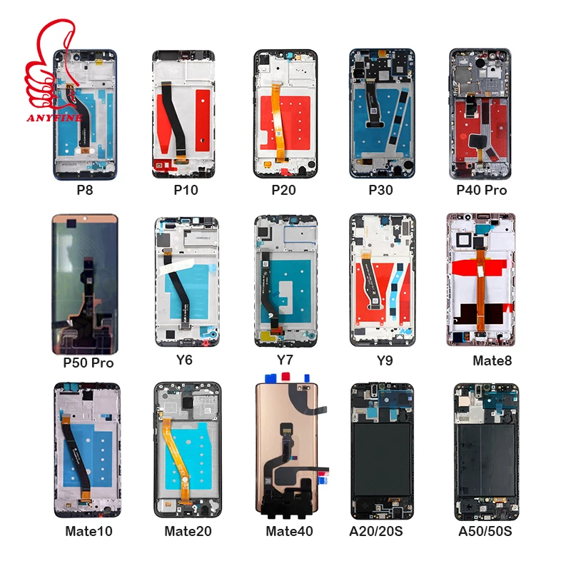 Экран для мобильного телефона iphone samsung pantalla pantallas de