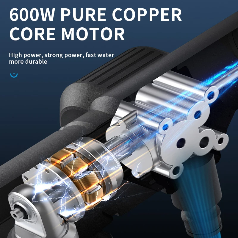 12v 24v 48v 96v mobile atvs cordless car washer gun high-pressure car washer type car wash