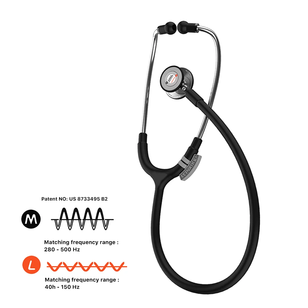 Good Brand Custom Logo Multicolor Noise Reduction Doctors Multifunctional Professional Stethoscope