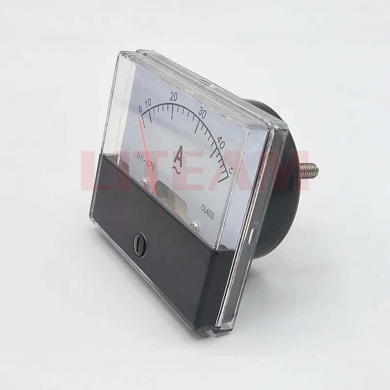Dh670 Analog Amp Panel Meter Ammeter Mechanical Pointer 1-500a Ac Current Ampere Meter  Dc 5a-500a Shunt