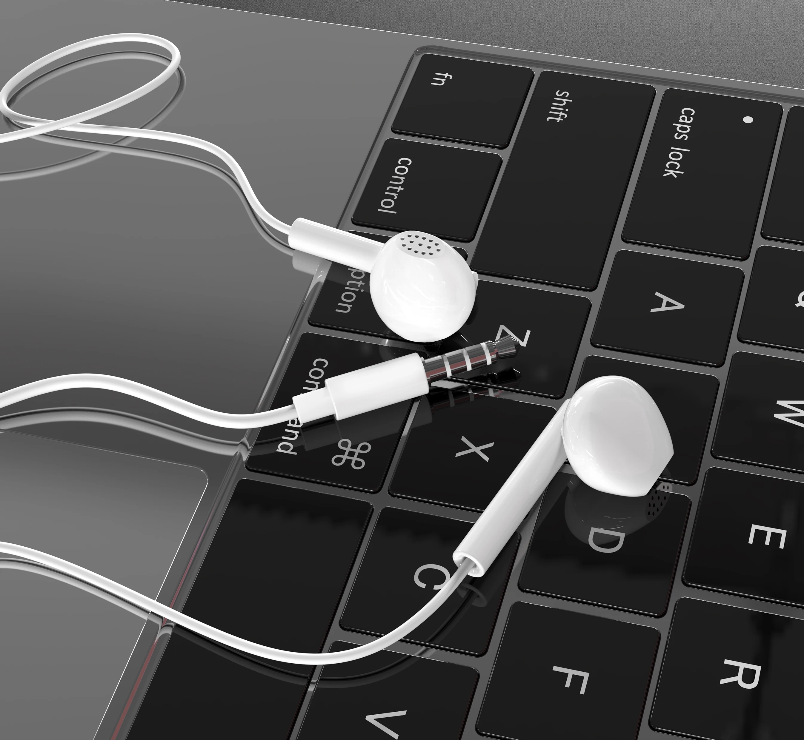 
WOPOW Factory WE01 New 2021 Design 3.5mm Universal Handsfree Microphone Wired Music Headphones Earphone With Mic 