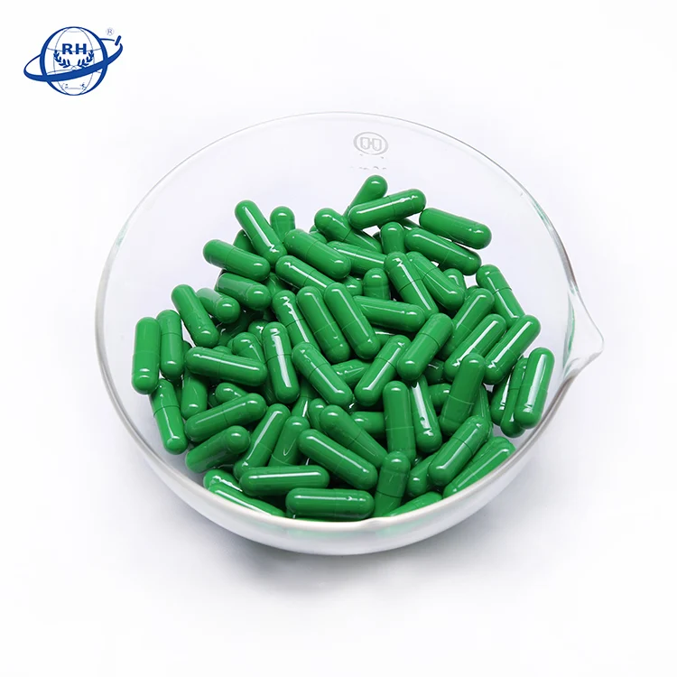 factory directly custom capsule  empty clear capsules size 00