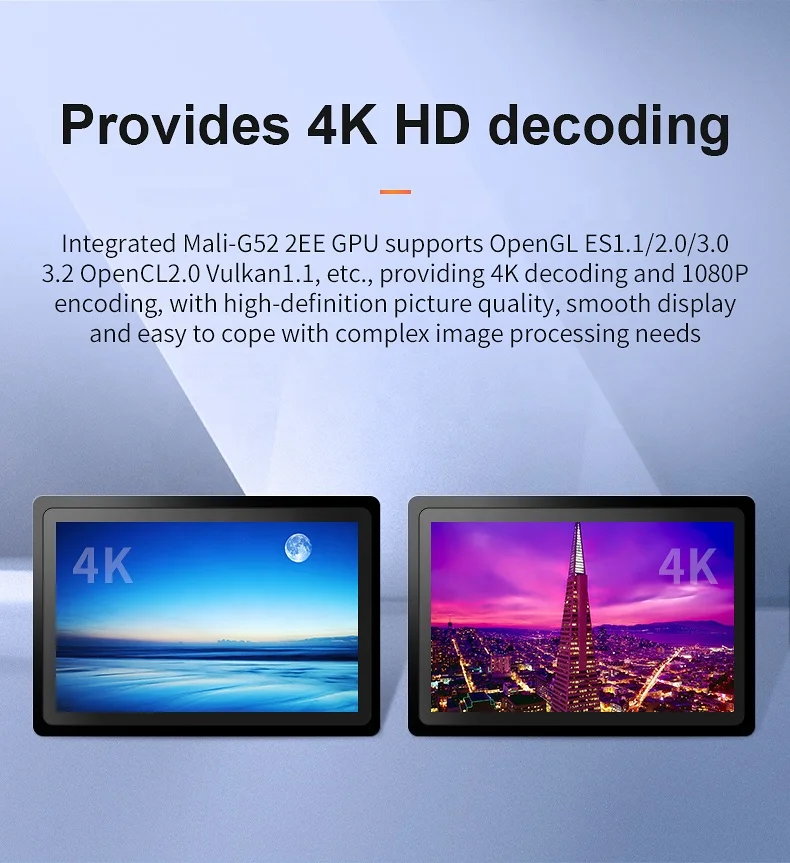 Cost-effective ARM-based SBC Multi Media LCD Driver Board 2GB DDR4 32GB eMMC RK3568 Quad Core 64bit Cortex-A55 CPU Android Board