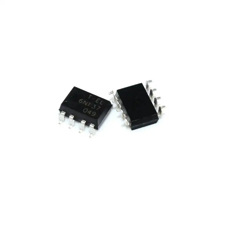 Original IC Electronic Components EL6N137 DIP-8 High-speed Optocoupler Isolator Logic Output Integrated Circuits IC chip