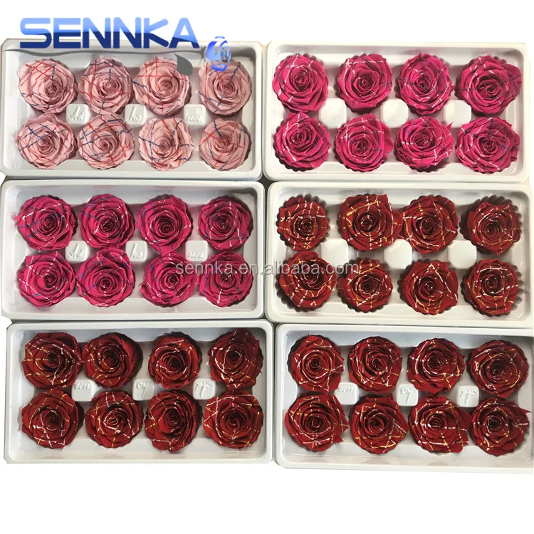 Оптовая продажа, поставщик yunnan kunming, подарок на день Святого Валентина, сохраненный натуральный цветок розы