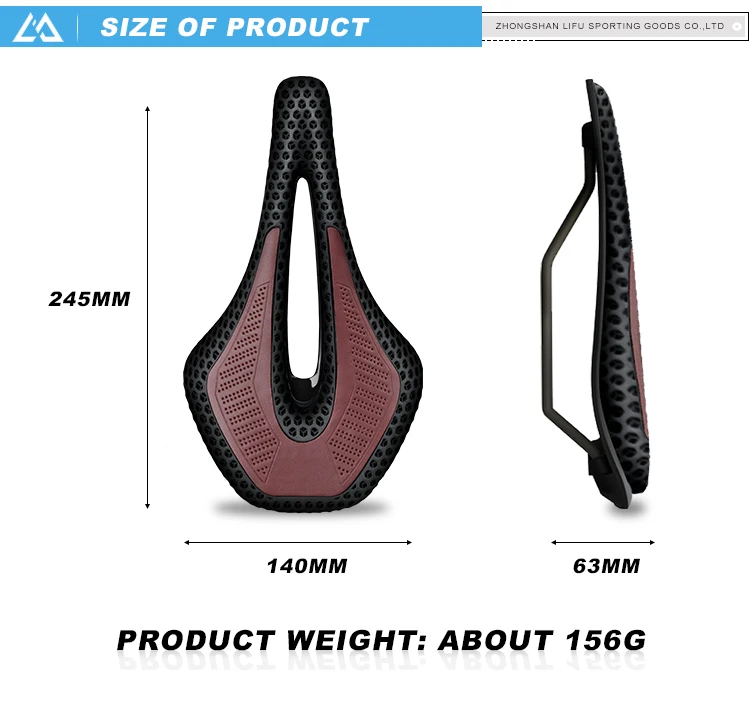 Toseek black bicycle seat ventilation eva road bike saddle selle leather seat saddle mtb