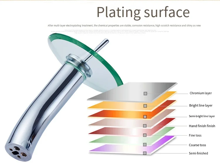 Stainless steel park waterfall glass toilet faucet Bathroom faucets waterfall tap Single waterfall face basin faucet