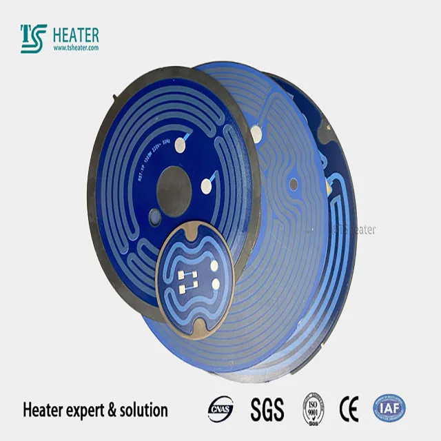 Electric thick film water heater ceramic thick film heater