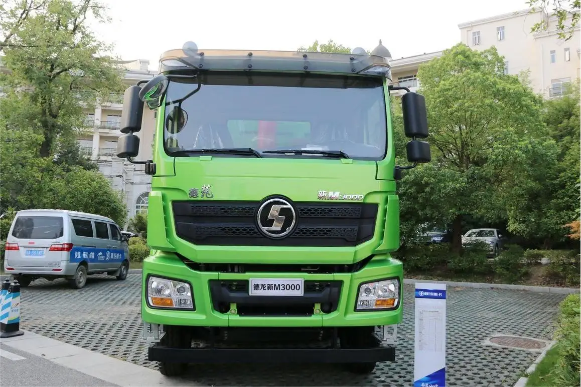 Автомобильный тяжелый грузовик Shaanxi Delong новый M3000 8x8 м чистый Электрический самосвал